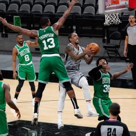 NBA: Boston Celtics at San Antonio Spurs