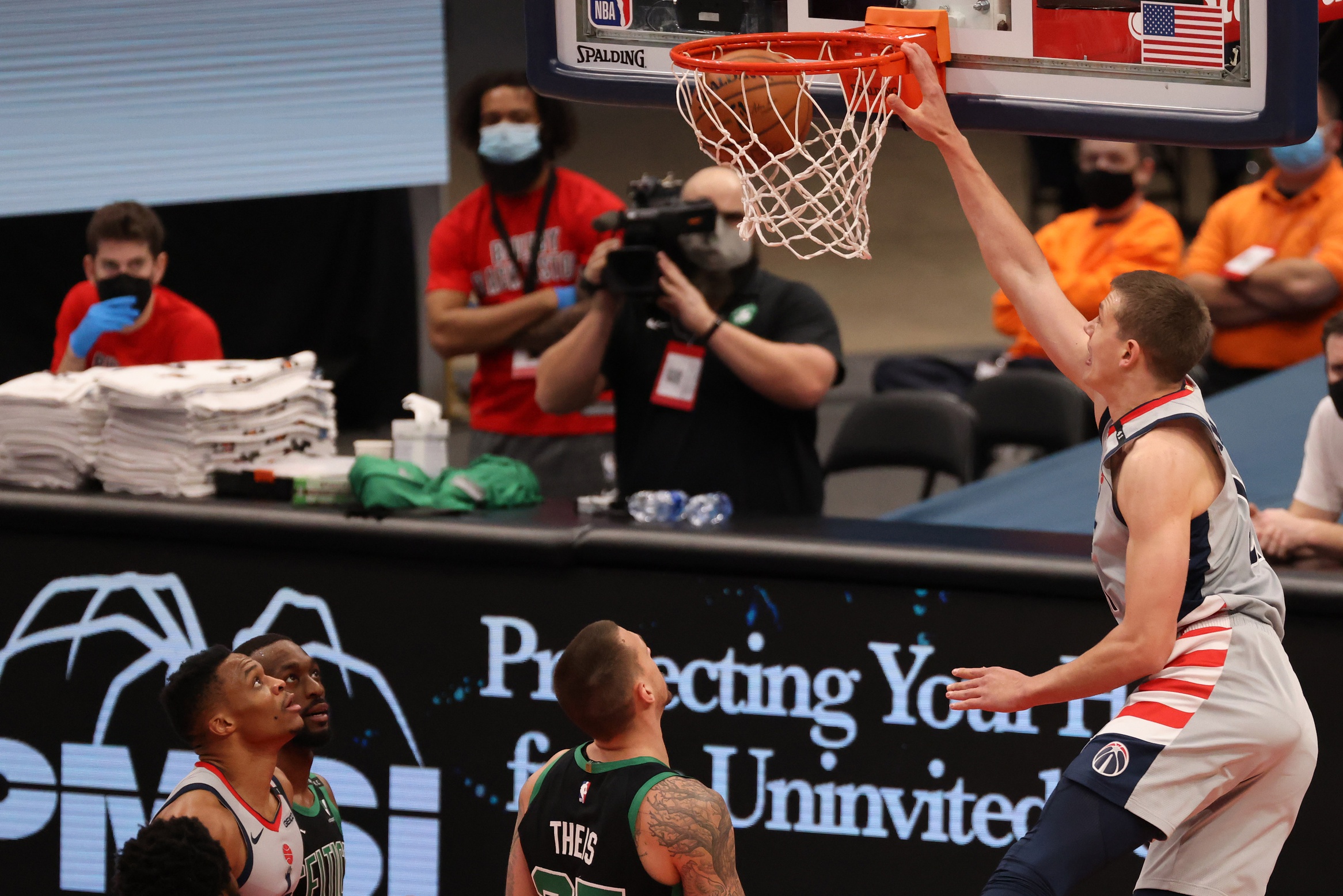 NBA: Boston Celtics at Washington Wizards