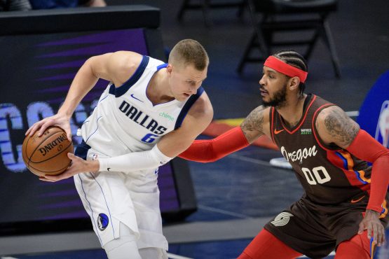 NBA: Portland Trail Blazers at Dallas Mavericks