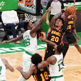 NBA: Atlanta Hawks at Boston Celtics