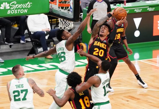 NBA: Atlanta Hawks at Boston Celtics