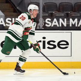 NHL: Minnesota Wild at Anaheim Ducks