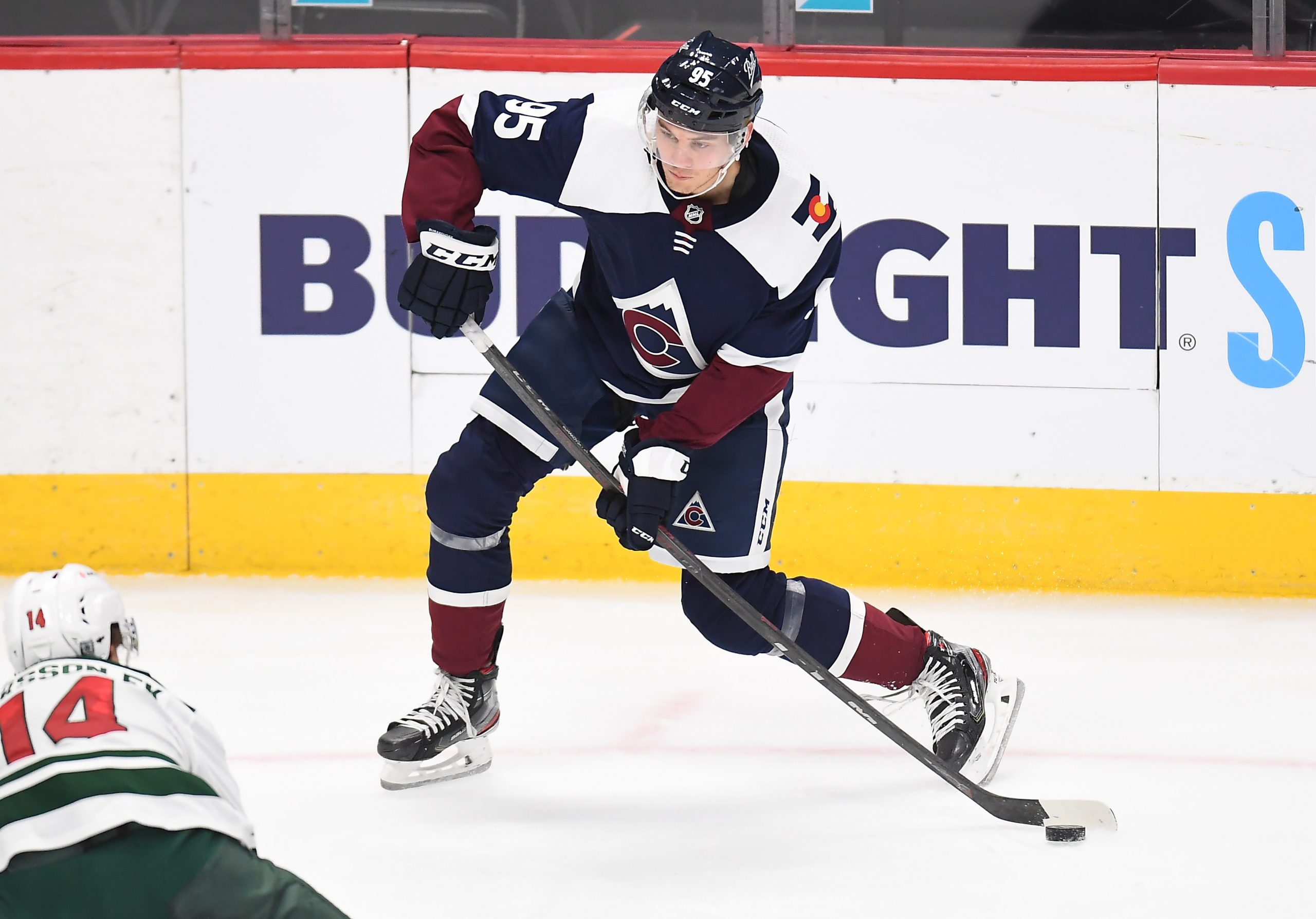 NHL: Minnesota Wild at Colorado Avalanche