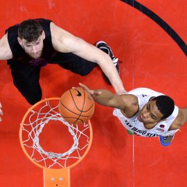 NCAA Basketball: Boise State at San Diego State