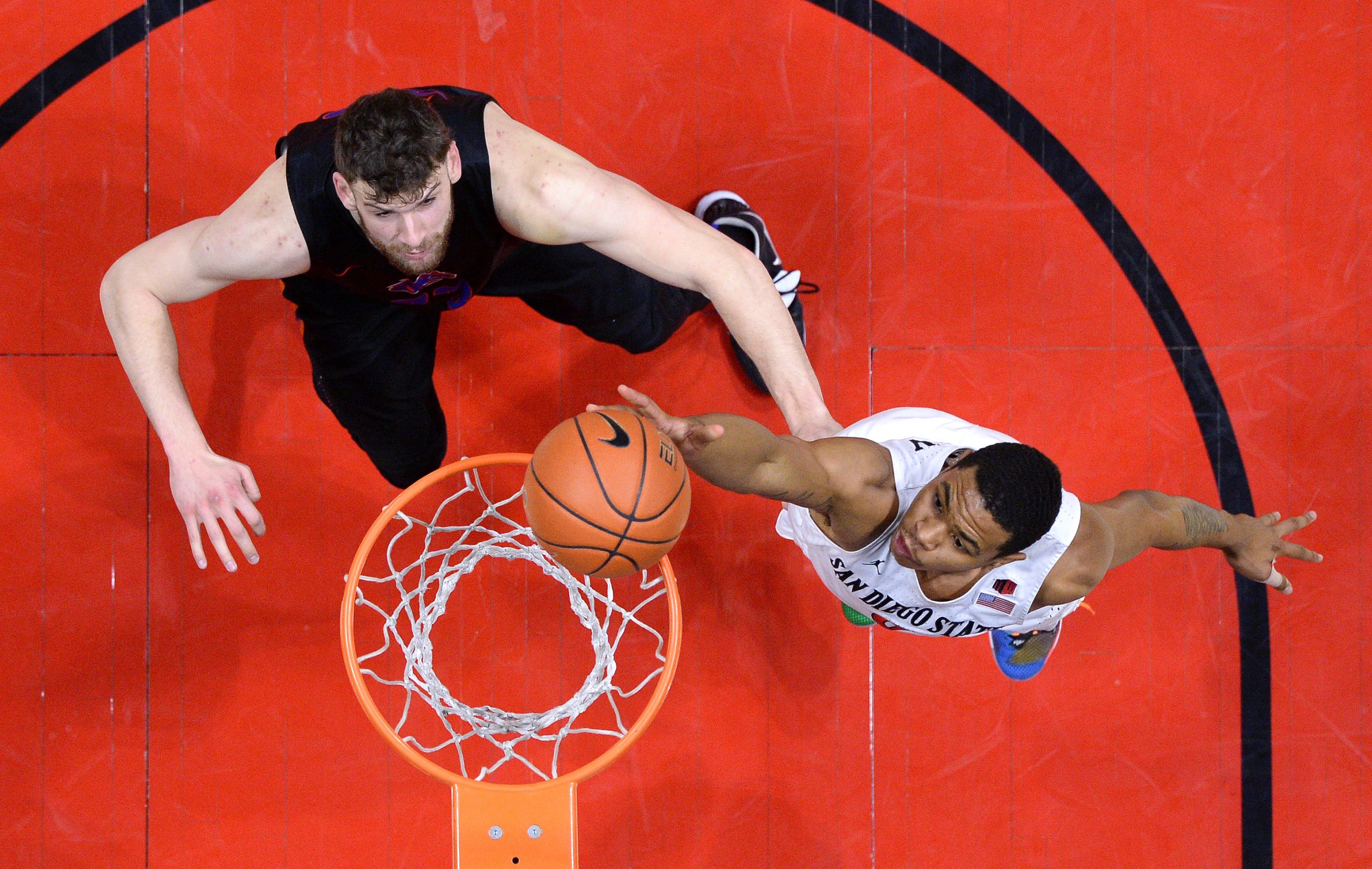 NCAA Basketball: Boise State at San Diego State