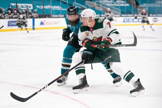 NHL: Minnesota Wild at San Jose Sharks