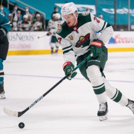 NHL: Minnesota Wild at San Jose Sharks