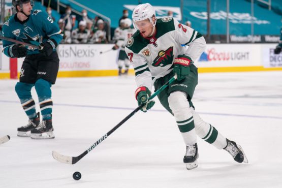 NHL: Minnesota Wild at San Jose Sharks