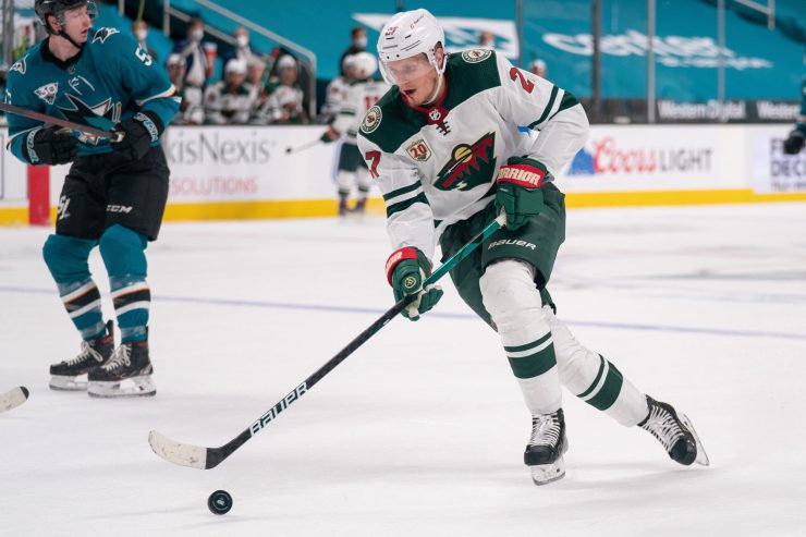 NHL: Minnesota Wild at San Jose Sharks