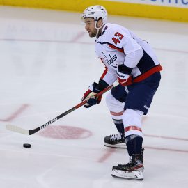 NHL: Washington Capitals at New Jersey Devils