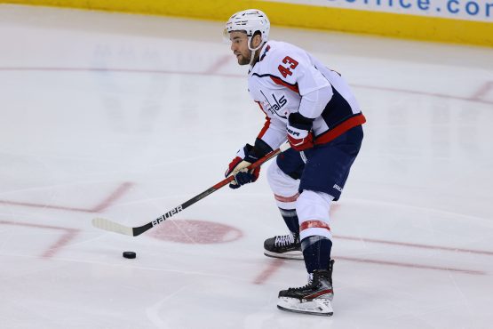 NHL: Washington Capitals at New Jersey Devils