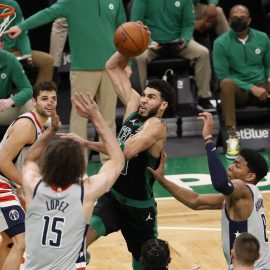 NBA: Washington Wizards at Boston Celtics