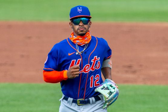 MLB: New York Mets at Miami Marlins