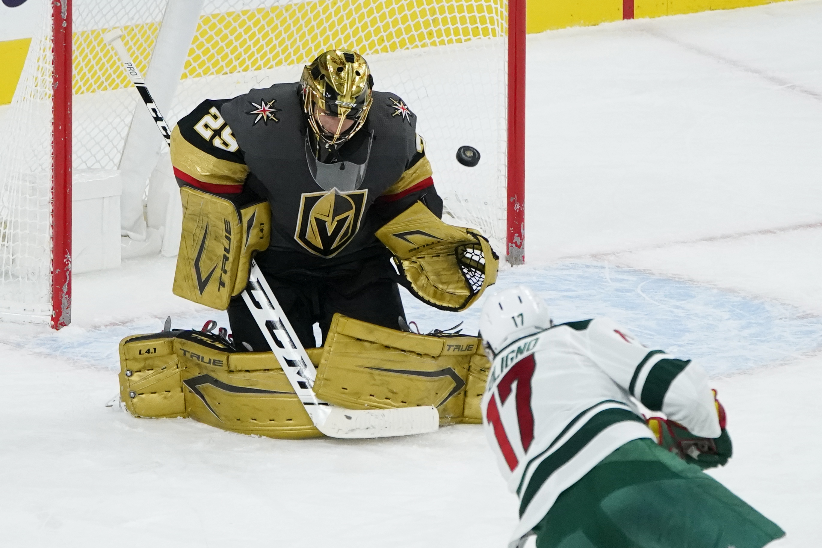 Vegas Rolls to 5-1 Victory and Series Sweep of Minnesota