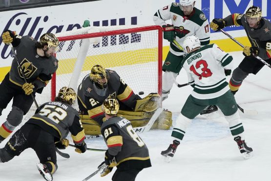NHL: Minnesota Wild at Vegas