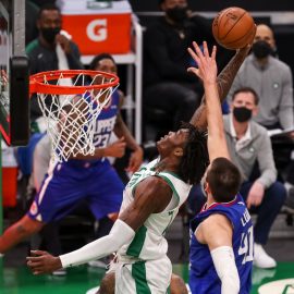 NBA: Los Angeles Clippers at Boston Celtics