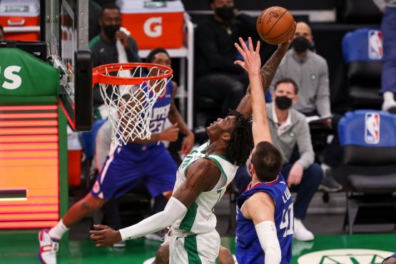 NBA: Los Angeles Clippers at Boston Celtics