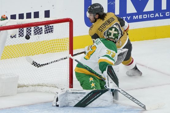 NHL: Minnesota Wild at Vegas Golden Knights