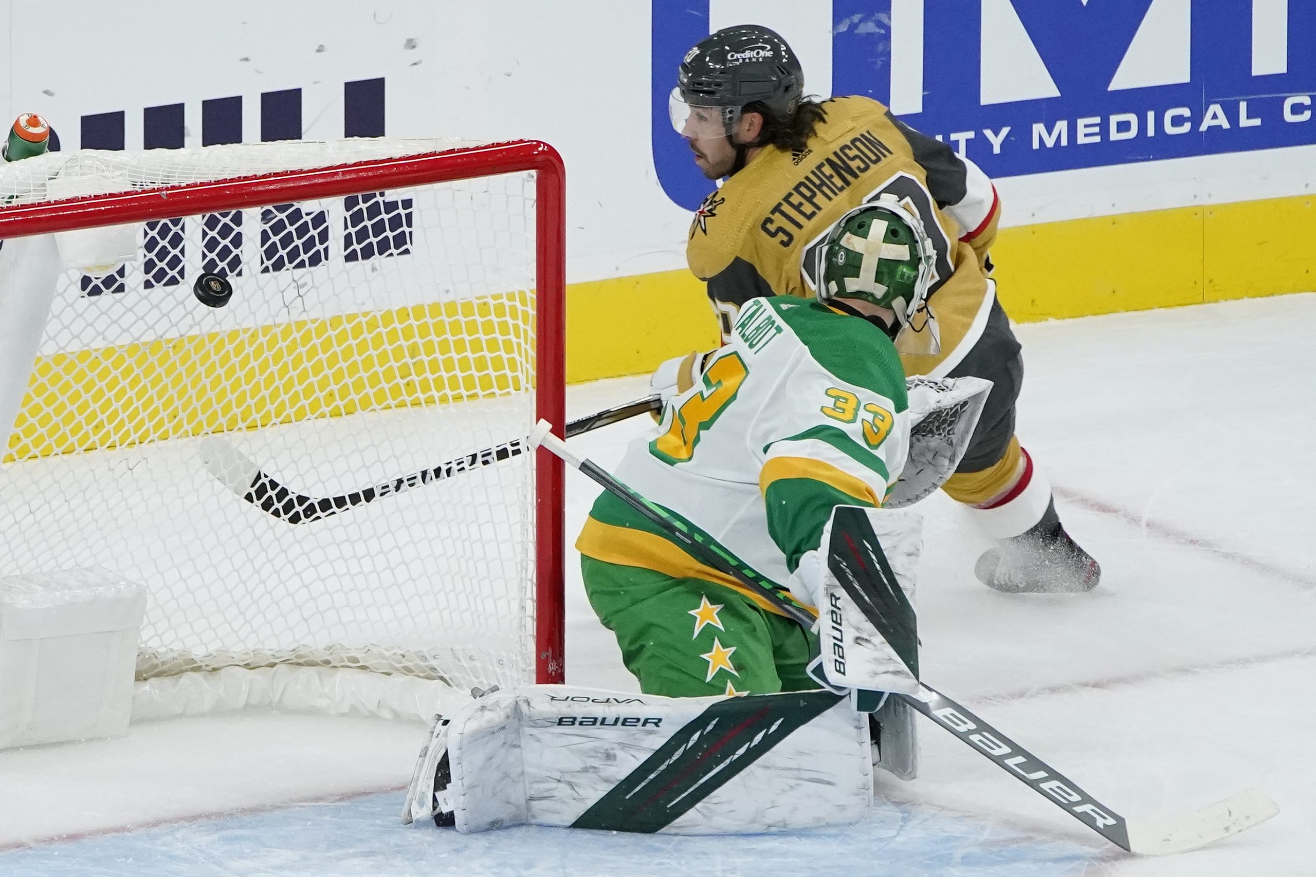 NHL: Minnesota Wild at Vegas Golden Knights