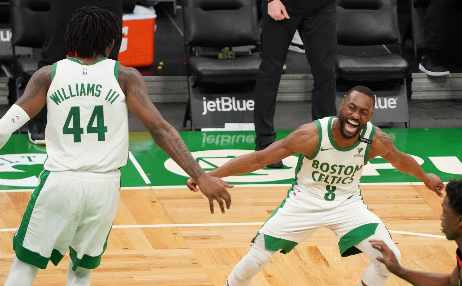 NBA: Toronto Raptors at Boston Celtics