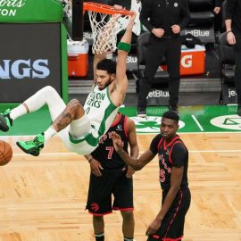 NBA: Toronto Raptors at Boston Celtics