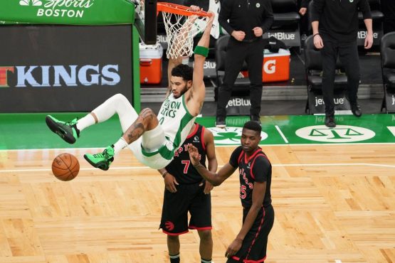 NBA: Toronto Raptors at Boston Celtics