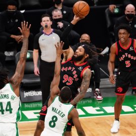 NBA: Toronto Raptors at Boston Celtics