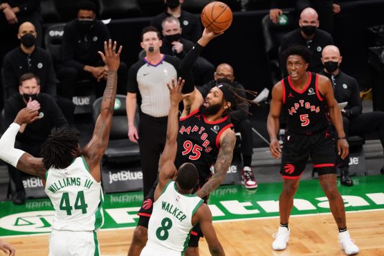 NBA: Toronto Raptors at Boston Celtics