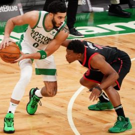 NBA: Toronto Raptors at Boston Celtics