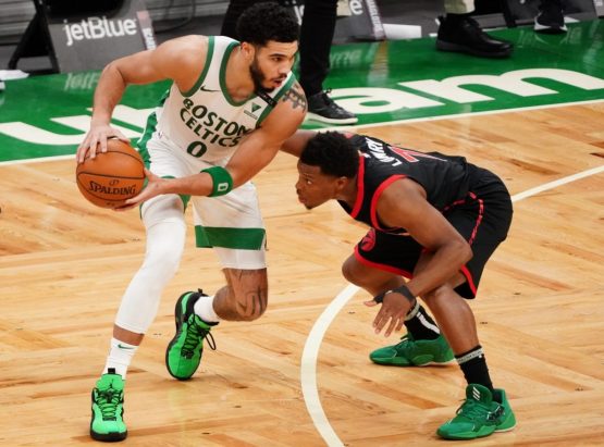 NBA: Toronto Raptors at Boston Celtics