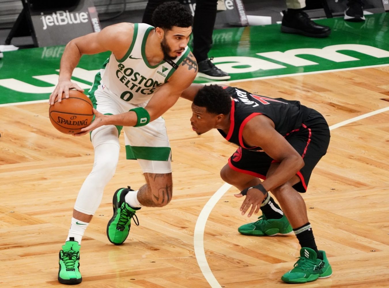 NBA: Toronto Raptors at Boston Celtics