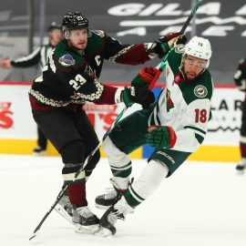 NHL: Minnesota Wild at Arizona Coyotes