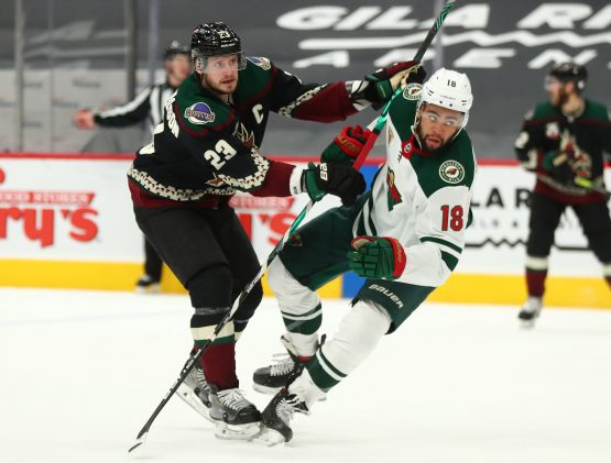 NHL: Minnesota Wild at Arizona Coyotes