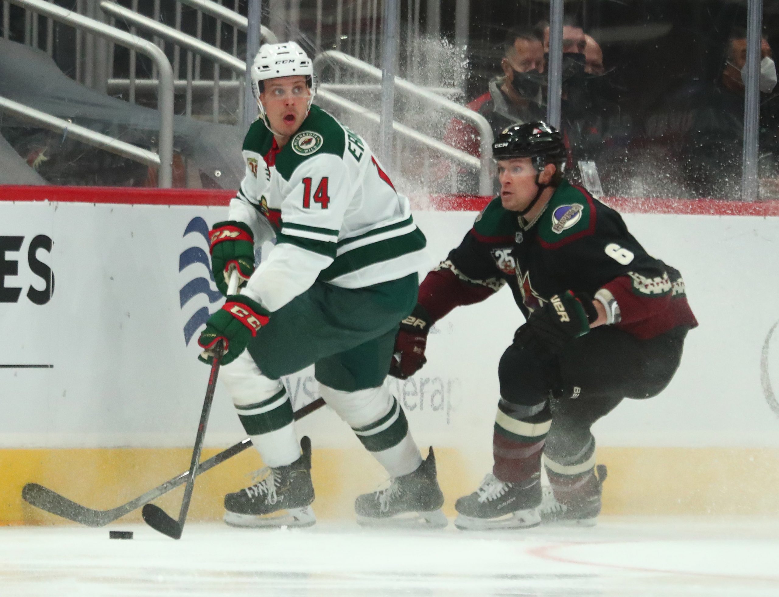 NHL: Minnesota Wild at Arizona Coyotes