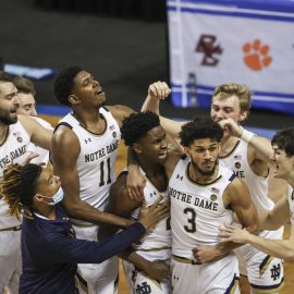 NCAA Basketball: ACC Conference Tournament-Notre Dame Wake Forest