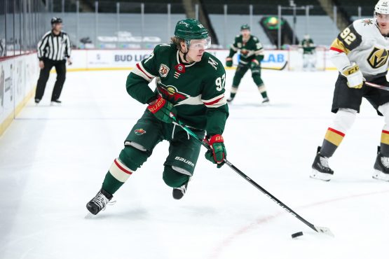 NHL: Vegas at Minnesota Wild