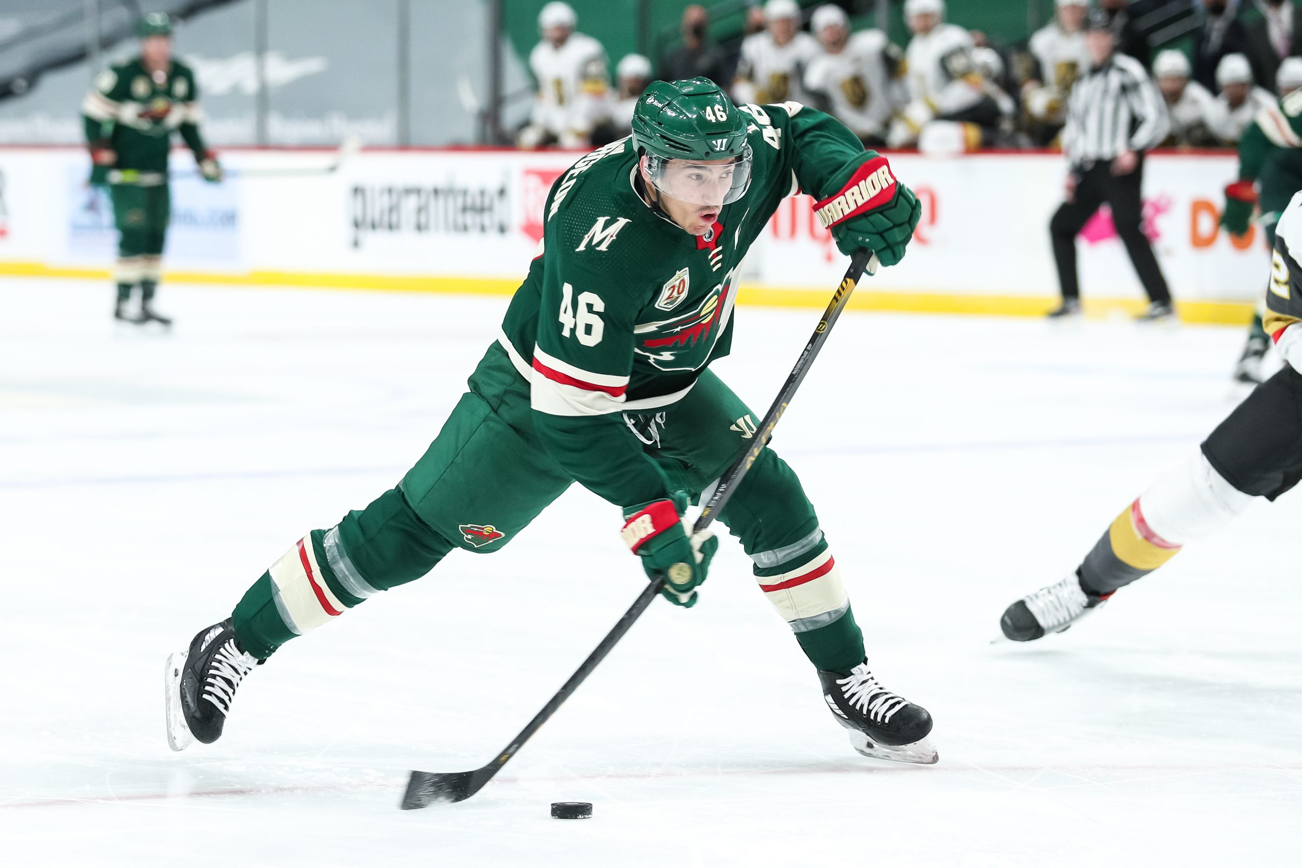 NHL: Vegas at Minnesota Wild