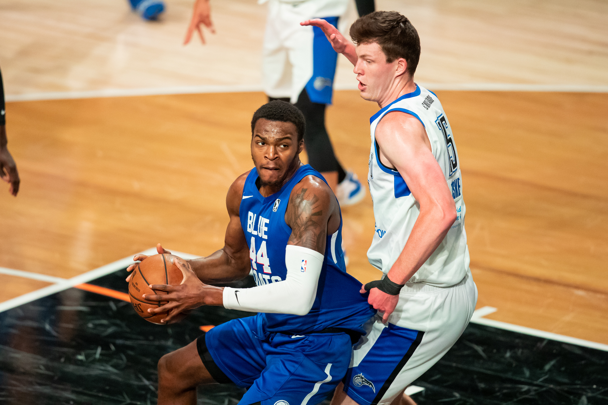 NBA: Delaware Blue Coats at Lakeland Magic