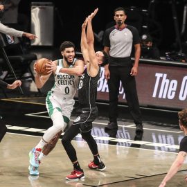 NBA: Boston Celtics at Brooklyn Nets