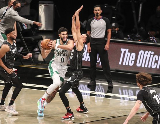 NBA: Boston Celtics at Brooklyn Nets