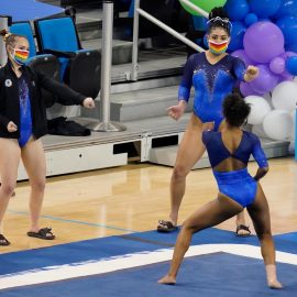 rhythmic gymnastics team
