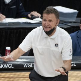 NBA: Milwaukee Bucks at Washington Wizards