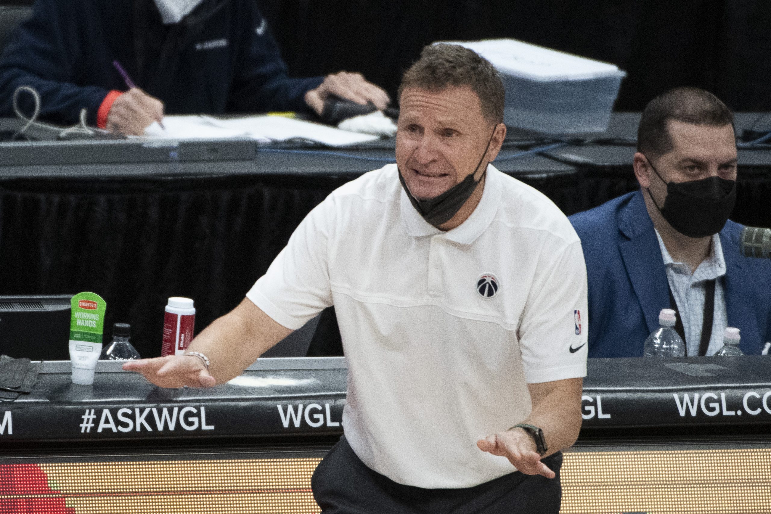 NBA: Milwaukee Bucks at Washington Wizards