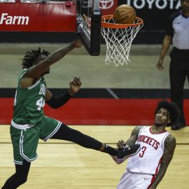 NBA: Boston Celtics at Houston Rockets