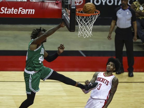 NBA: Boston Celtics at Houston Rockets