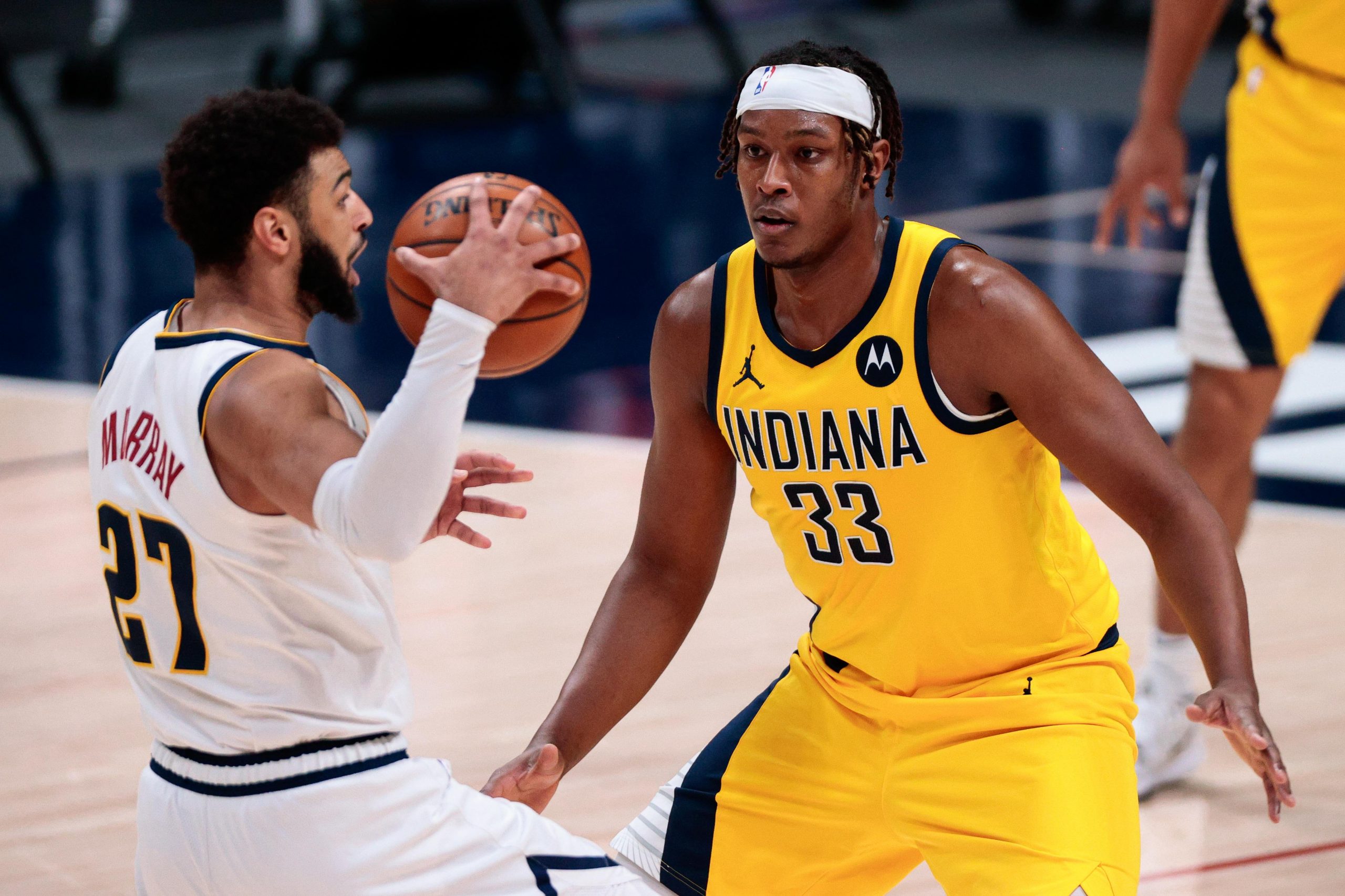 NBA: Indiana Pacers at Denver Nuggets