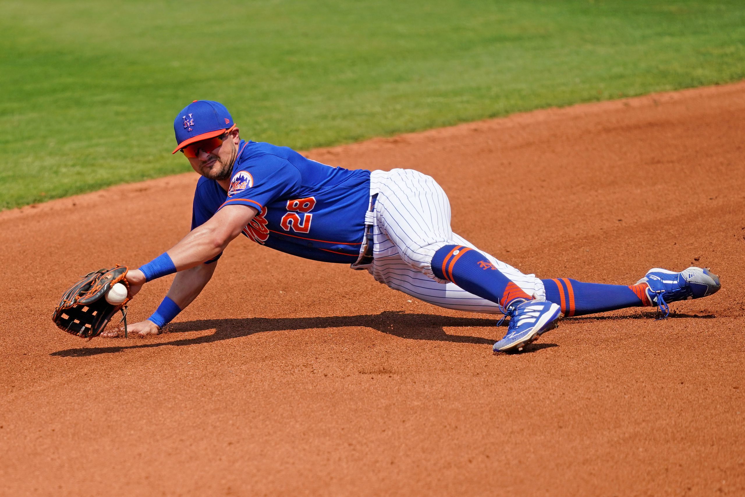 MLB: Houston Astros at New York Mets