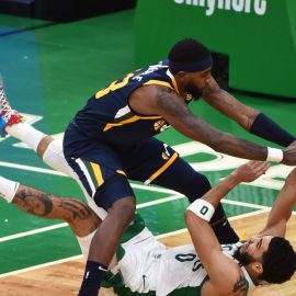 NBA: Utah Jazz at Boston Celtics