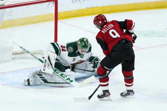 NHL: Arizona Coyotes at Minnesota Wild