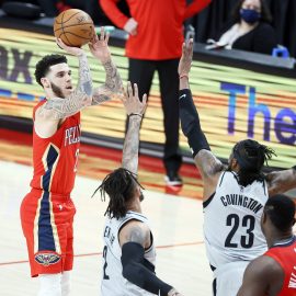 NBA: New Orleans Pelicans at Portland Trail Blazers